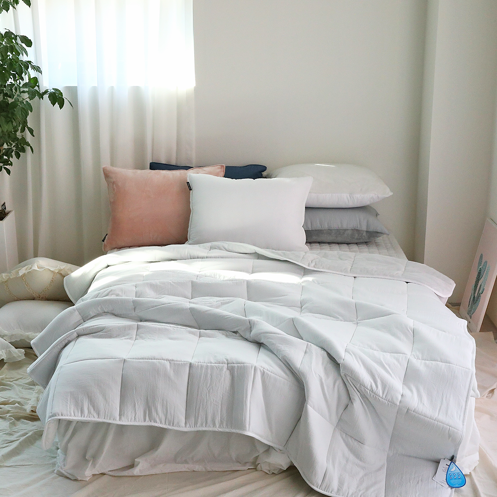 레오나 로얄홈 겨울 고급 히트셀 발열이불 그래핀 웜 극세사 슈퍼싱글 퀸 겨울 차렵이불