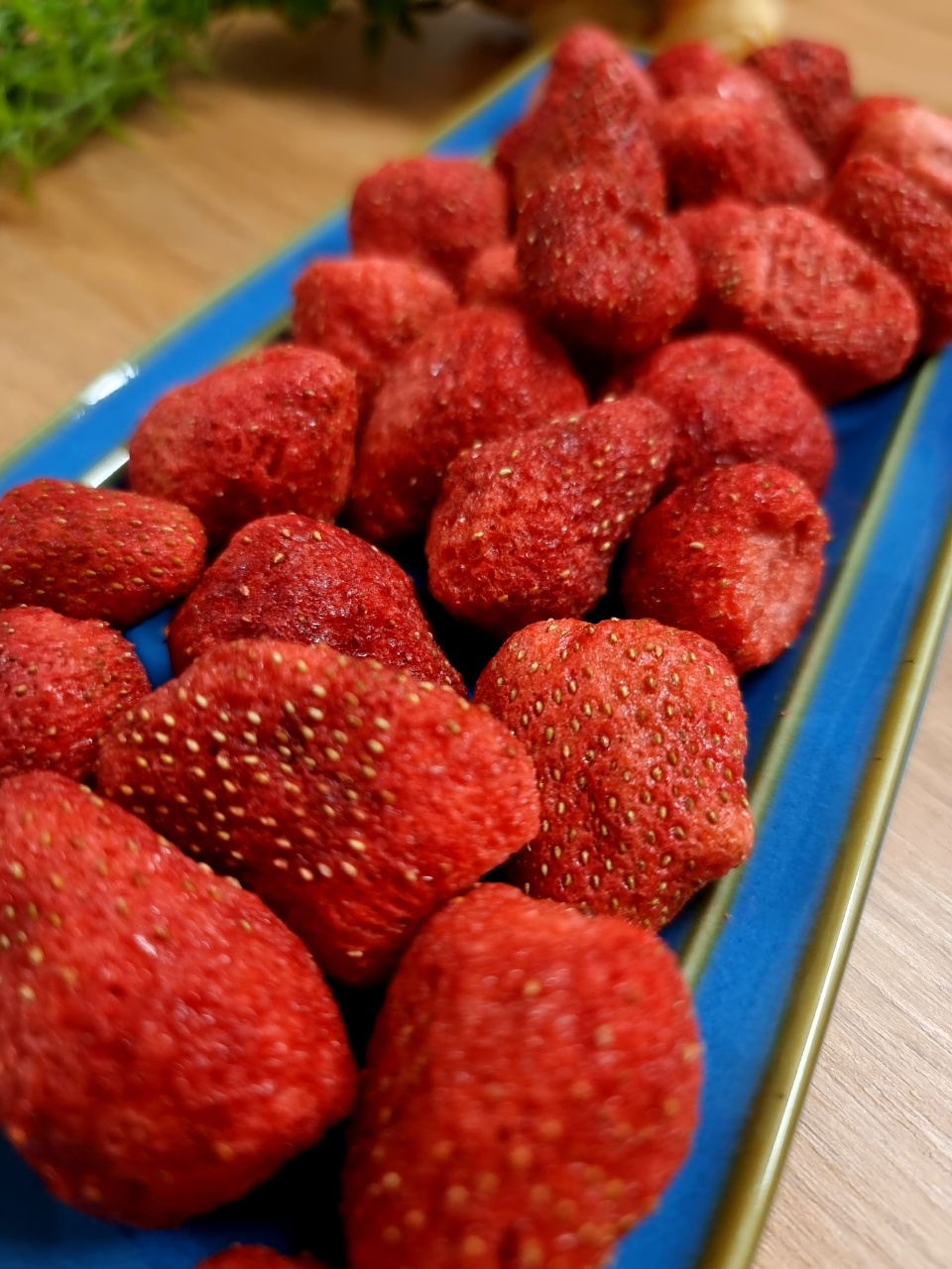 건과일 동결건조딸기 달콤바삭간식 제과제빵재료 1kg, 1개 - 상세 이미지 2