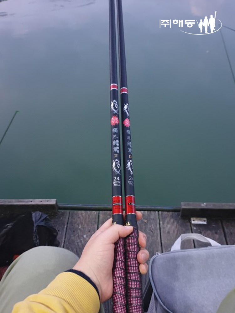 민물낚시대 해동 독불장군2 30칸 붕어 잉어 향어 민대 - 상세 이미지 2