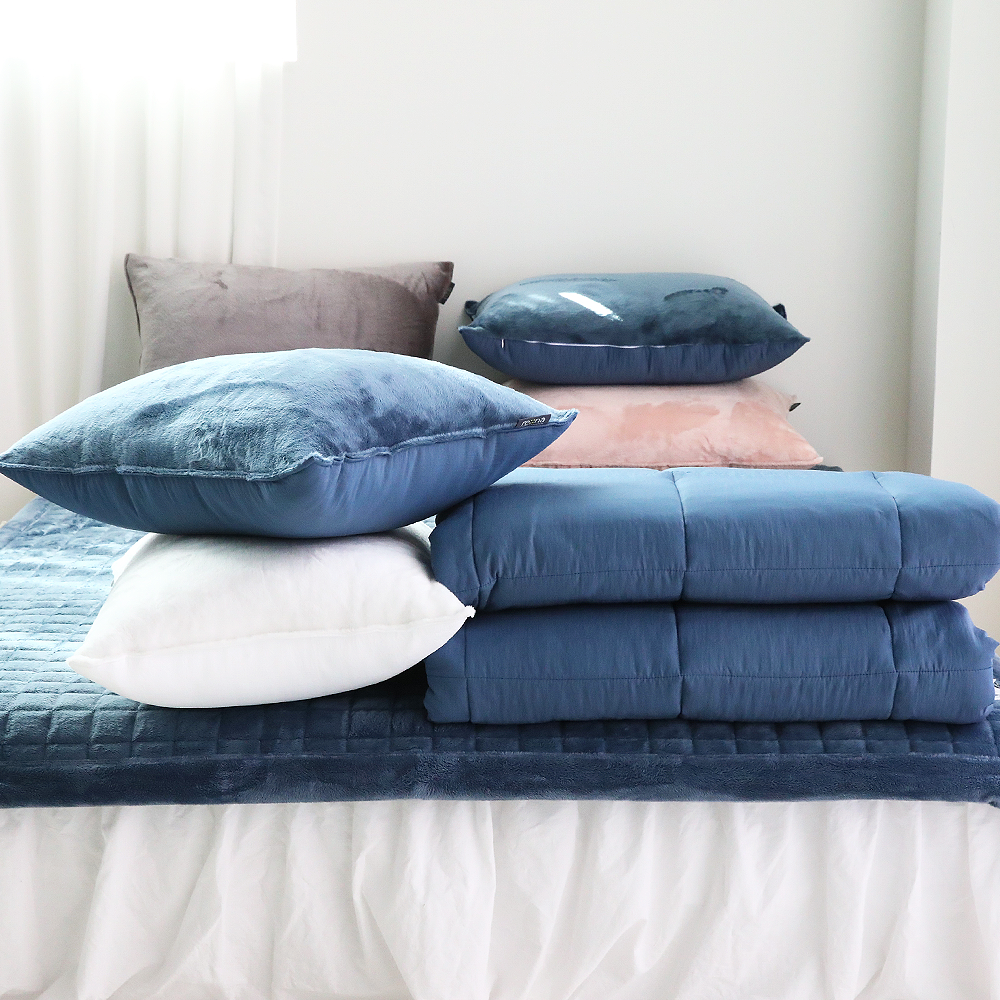 레오나 로얄홈 겨울 고급 히트셀 발열이불 그래핀 웜 극세사 슈퍼싱글 퀸 겨울 차렵이불