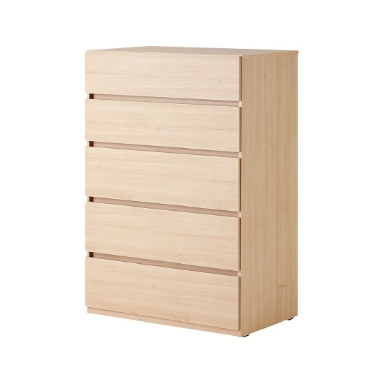 한샘 샘베딩 스테디 서랍장 5단 800 제품 이미지