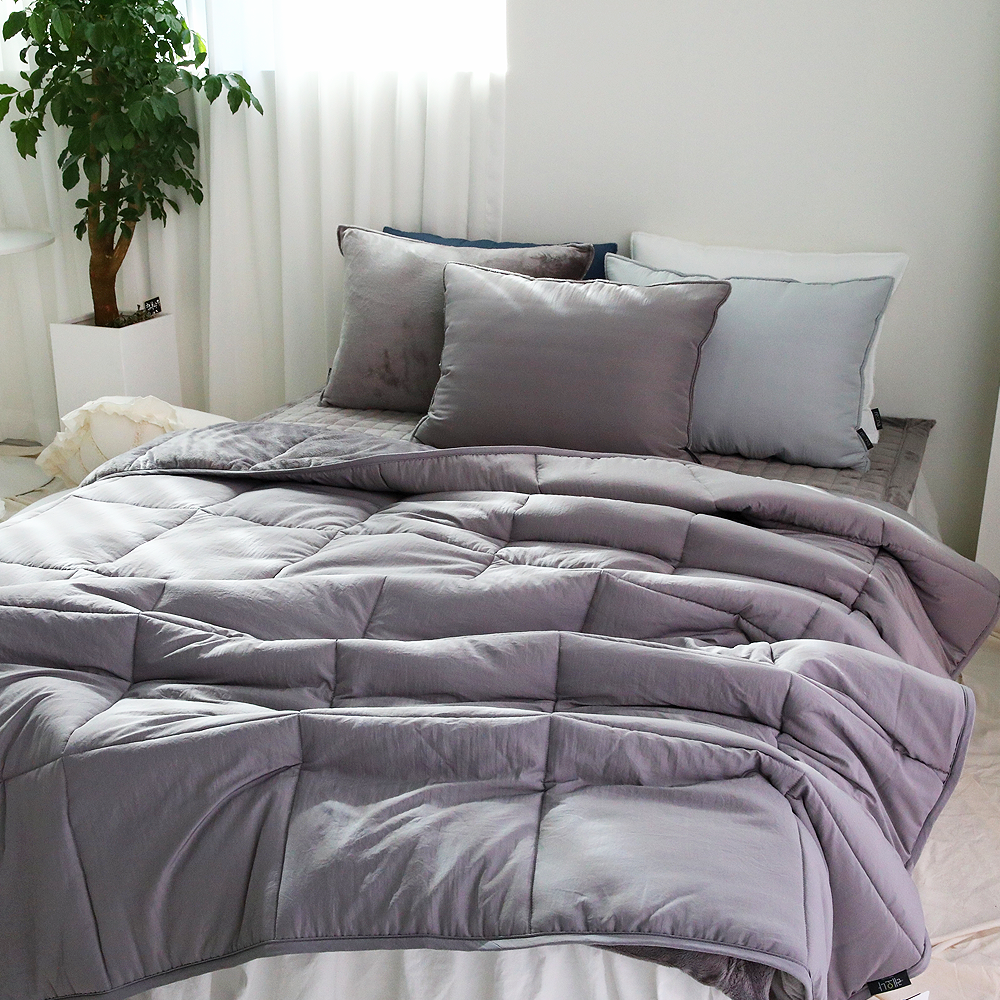 레오나 로얄홈 겨울 고급 히트셀 발열이불 그래핀 웜 극세사 슈퍼싱글 퀸 겨울 차렵이불