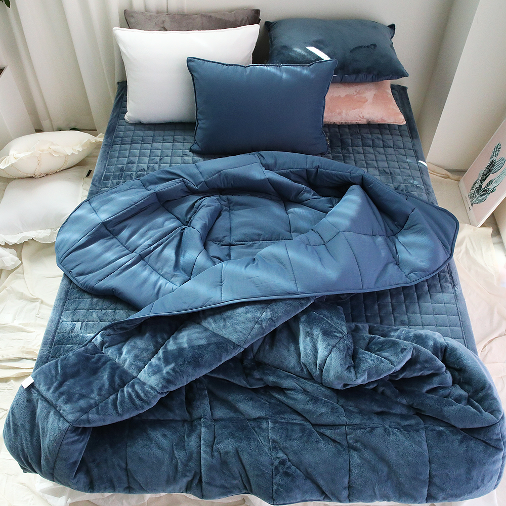 레오나 로얄홈 겨울 고급 히트셀 발열이불 그래핀 웜 극세사 슈퍼싱글 퀸 겨울 차렵이불
