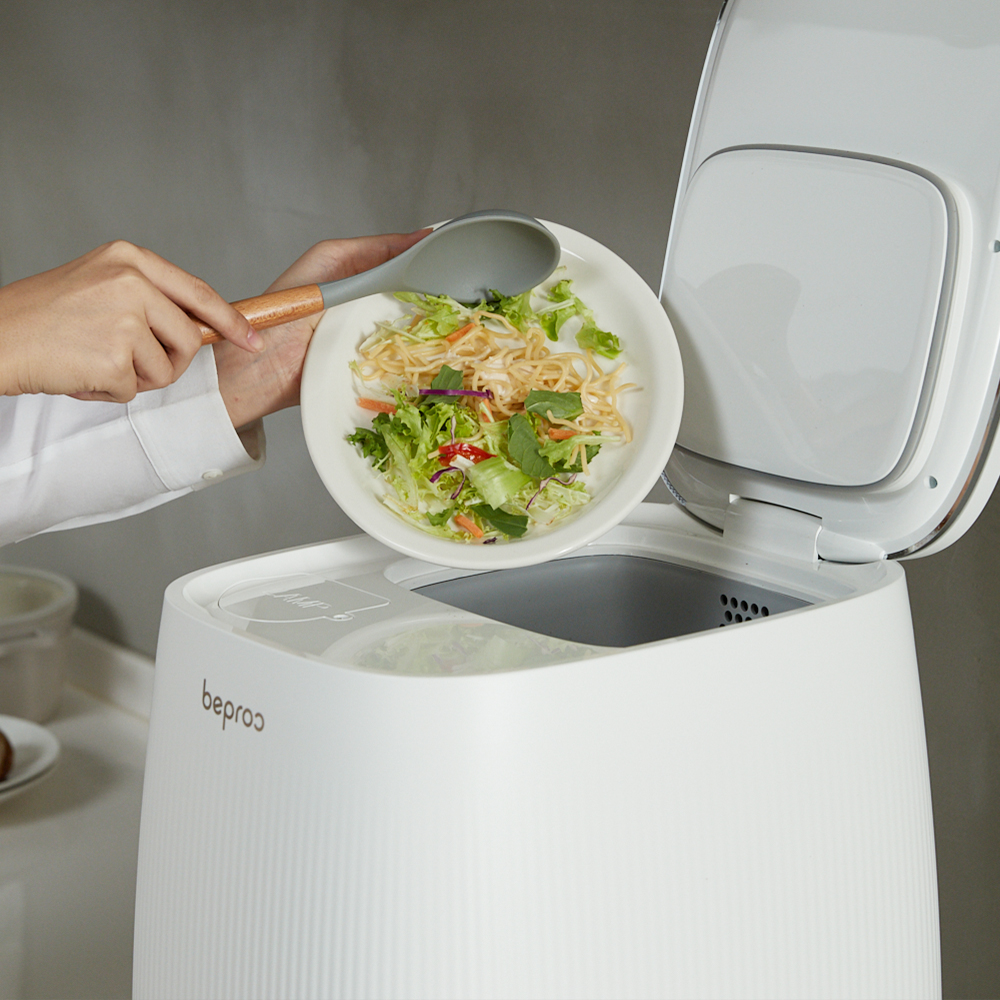 비프록 음식물처리기 분쇄기 미생물 가정용 건조기+ 미생물&모종삽