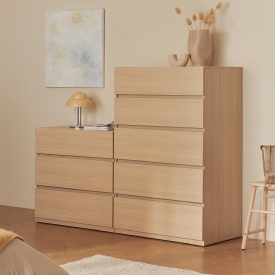 한샘 샘베딩 스테디 서랍장 5단 800 - 상세 이미지 2