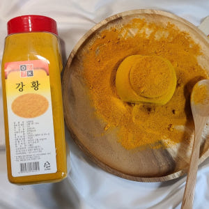 특A급 강황가루 500g 커큐민 분말 인도 강황의효능 수용성 강항 파우더... 맛있게 먹은 솔직 후기 - 상품 이미지 2