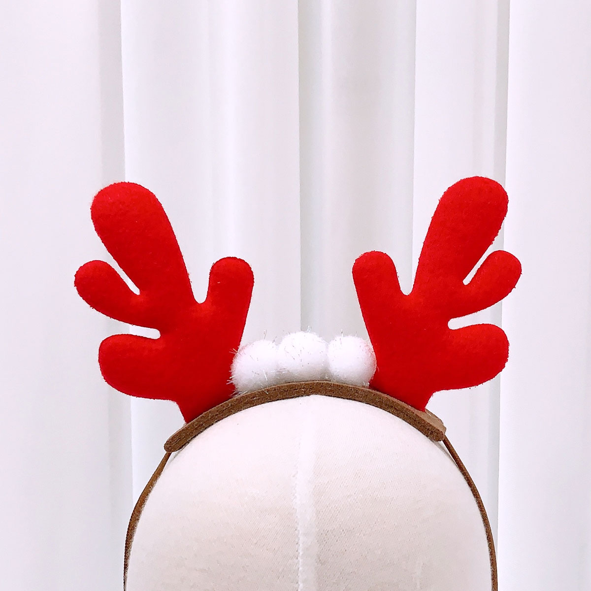 강아지 루돌프밴드 고양이 크리스마스 머리띠