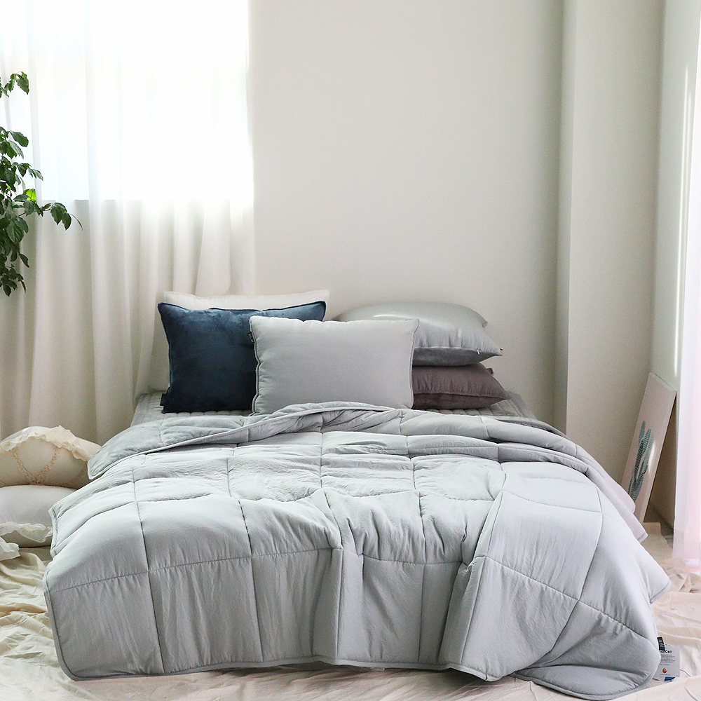 레오나 로얄홈 겨울 고급 히트셀 발열이불 그래핀 웜 극세사 슈퍼싱글 퀸 겨울 차렵이불