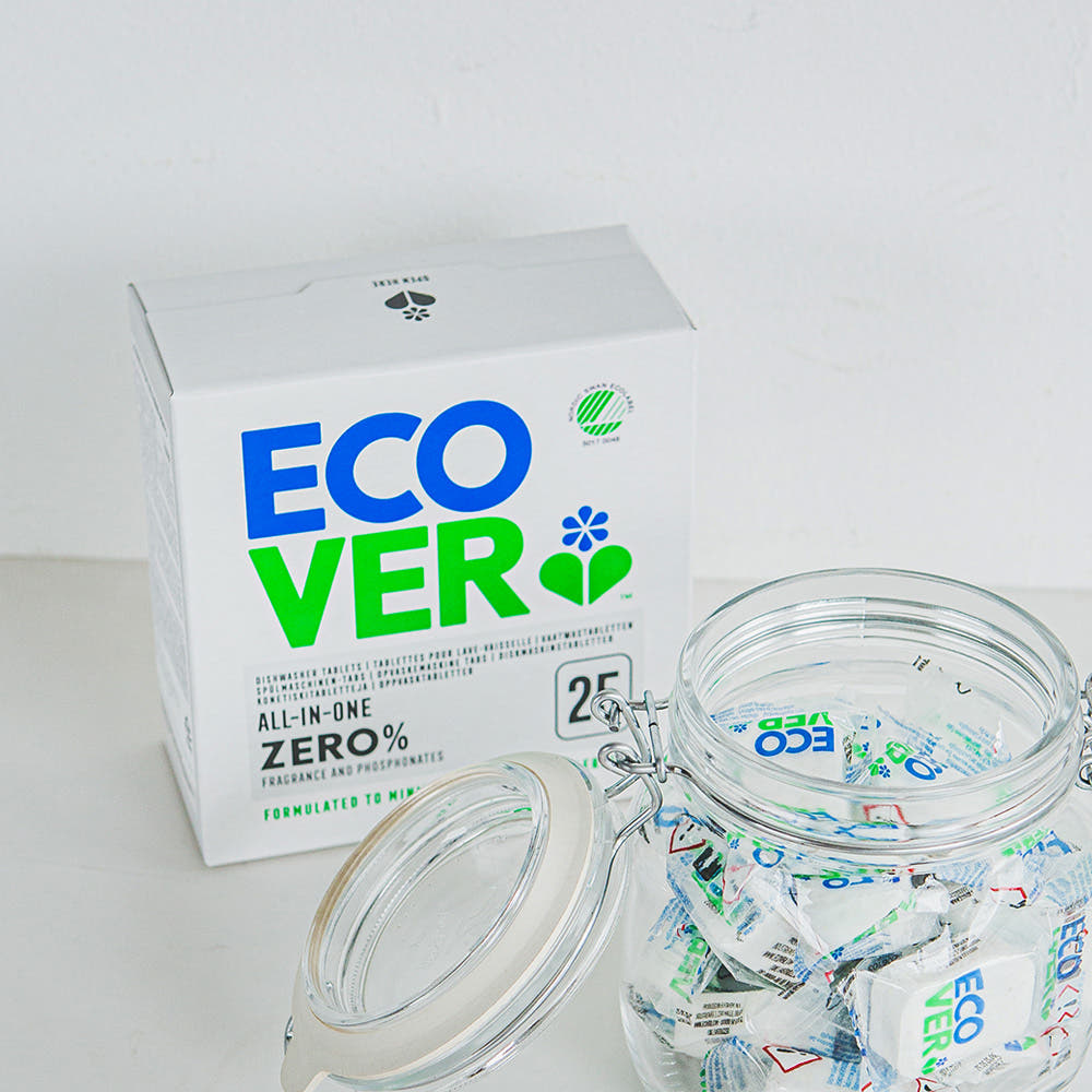 에코버 세제 보관 팁