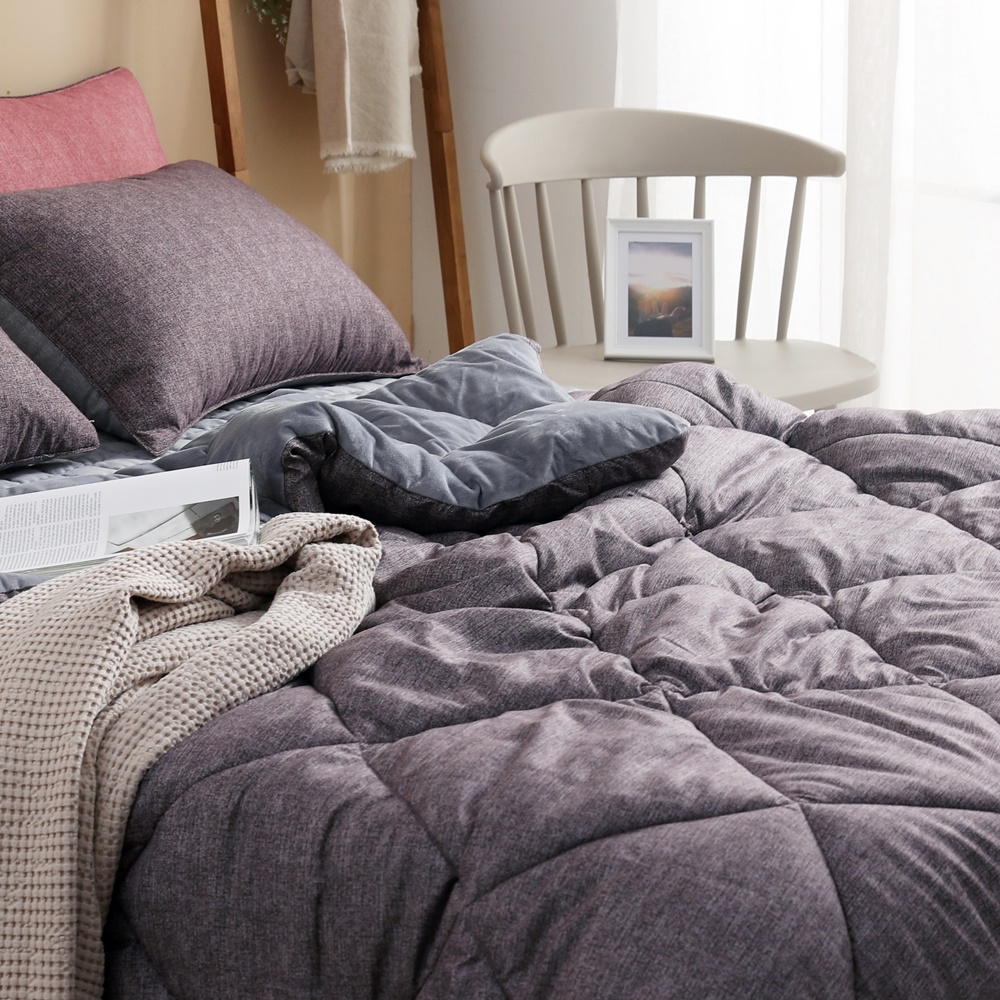 쿠키 밍크 극세사 알러지케어 나노화이바 가볍고 포근한 겨울 차렵이불 SS