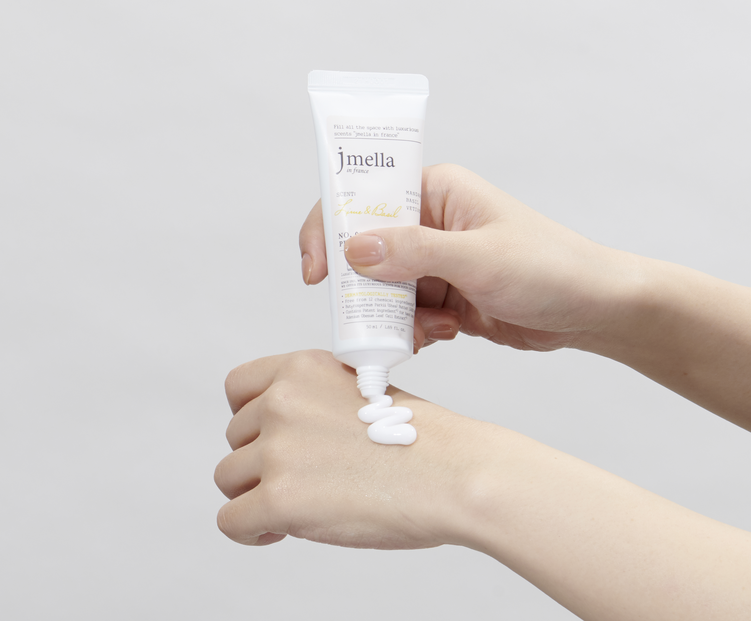 제이멜라 라임 앤 바질 퍼퓸 핸드크림 50ml 3개 이미지 6