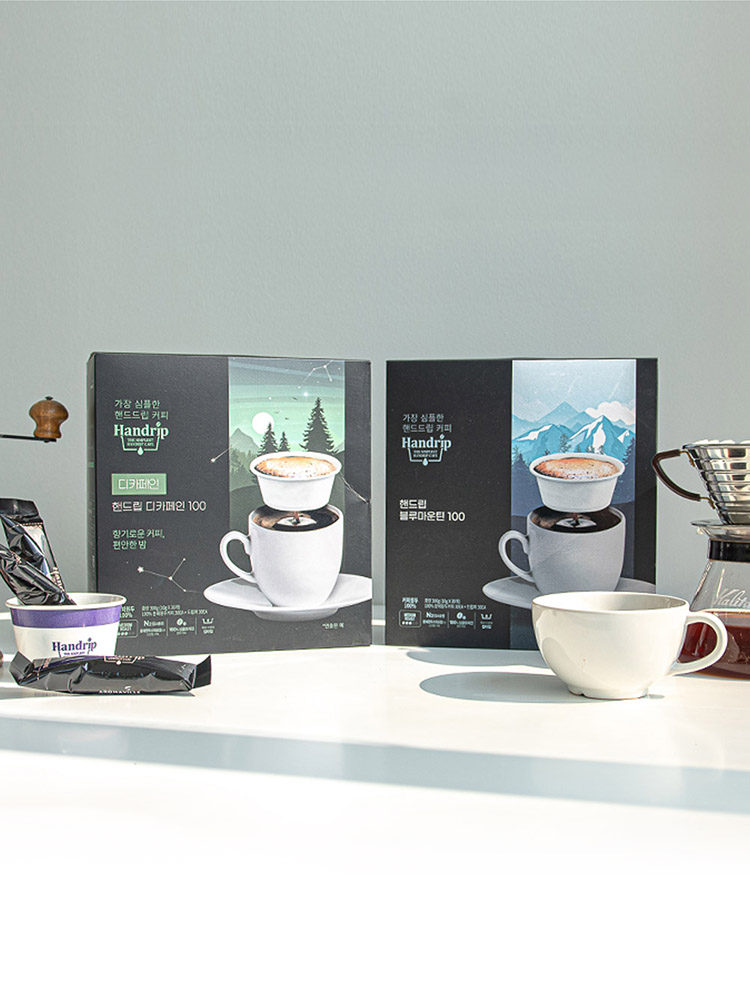 핸드립 드립커피 디카페인 콜롬비아 프리미엄 드립백 10gX30개 [특허받은 드립퍼]