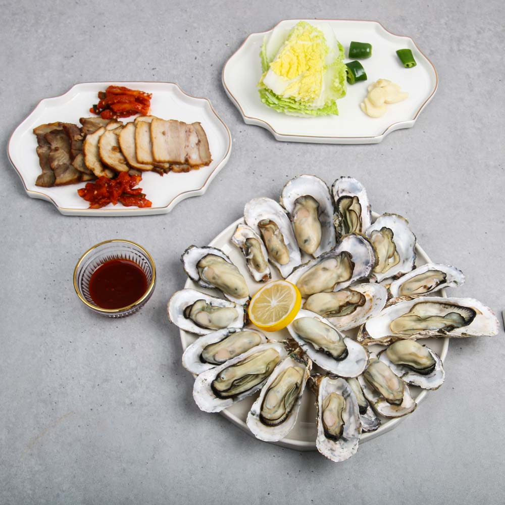 당일채취 통영 제철 석화 각굴 3kg 산지직송 - 상세 이미지 4