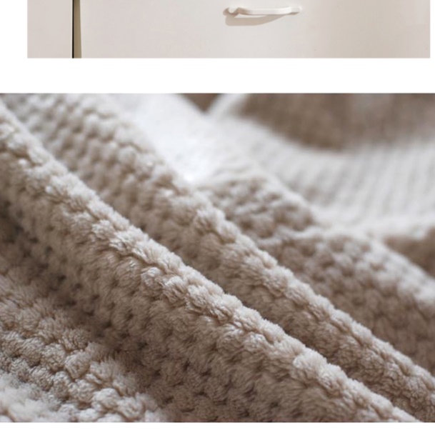 겨울 모던 소프트 두꺼운 밍크 양털 담요 숄 무릎 캠핑 쇼파 빈티지 무지 양모