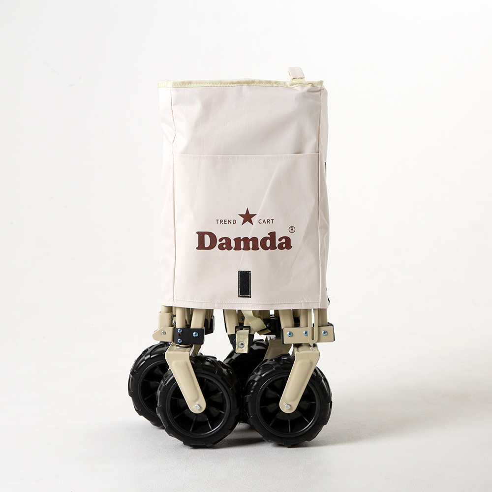 담다 접이식캠핑웨건 대형 아웃도어 캐리어 수레 상판 테이블 광폭 뒷문개방