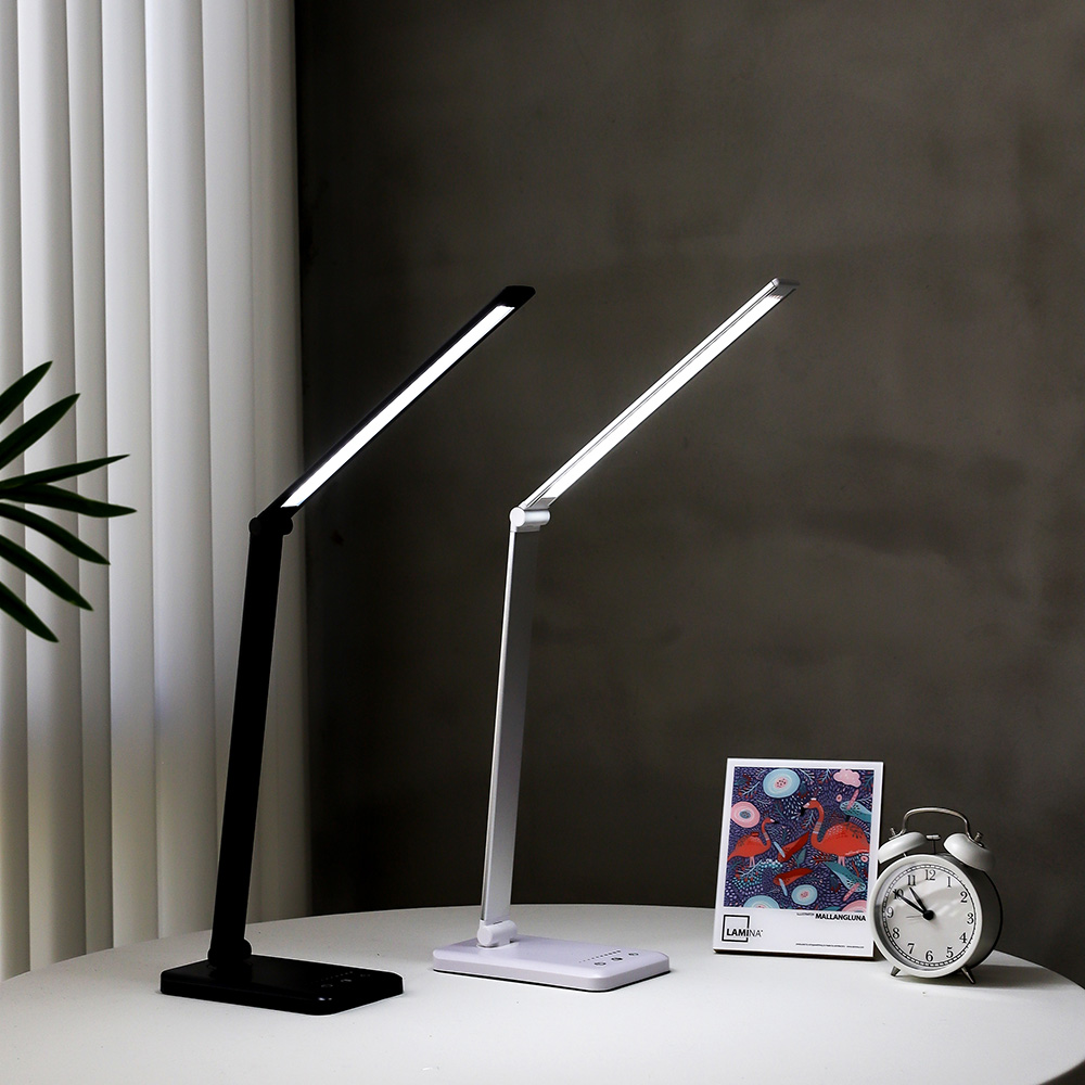 무선 LED 스탠드 블루라이트차단 시력보호 책상 공부 독서등 조명 WSTD-1000 이미지 7