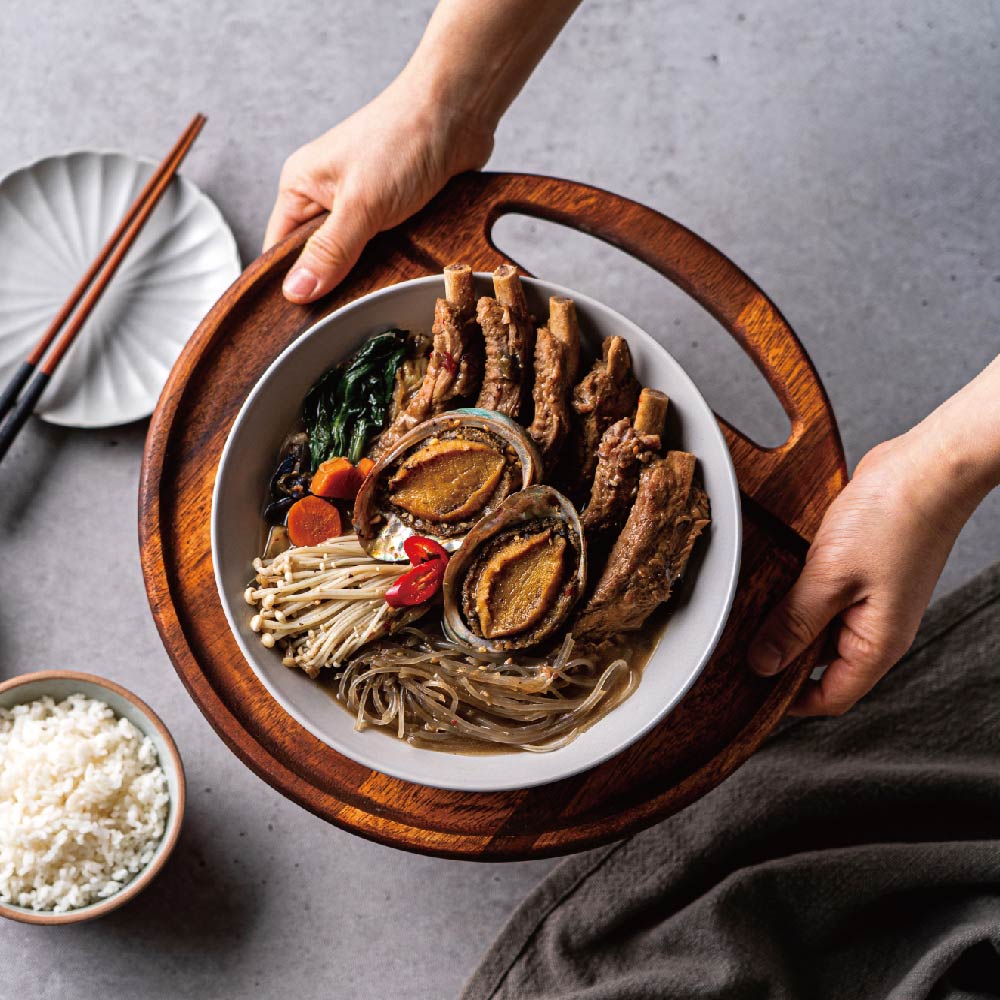 전복등갈비찜 2인분 900g - 상세 이미지 2