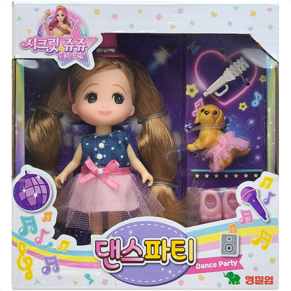 시크릿쥬쥬 댄스파티 페어리쥬쥬 정품 : 수성완구