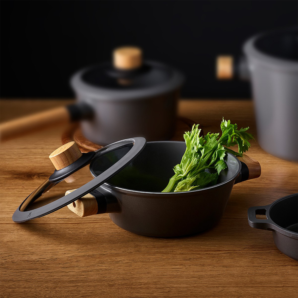 닥터하우스 보스크 인덕션 주물 전골냄비 22cm 택1