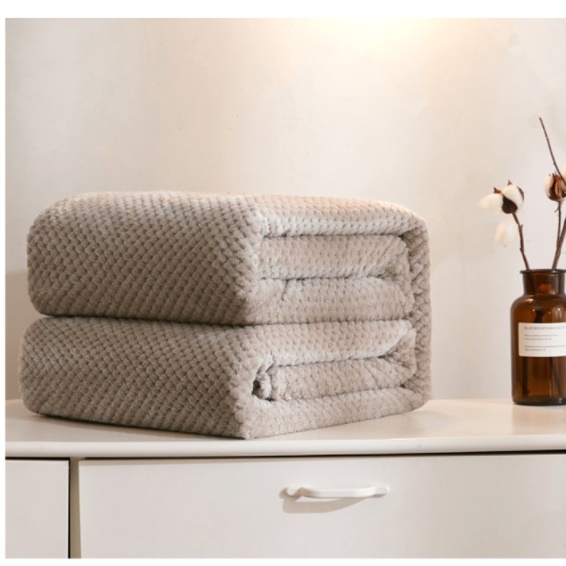 겨울 모던 소프트 두꺼운 밍크 양털 담요 숄 무릎 캠핑 쇼파 빈티지 무지 양모