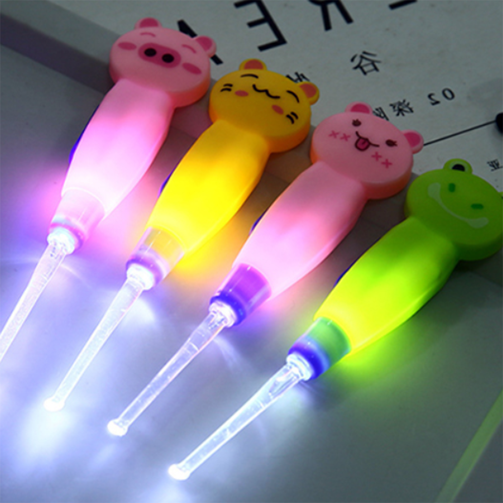LED 귀지 핀셋 청소기 제거 귓밥 귀후비개 귀파개 귀이개 제거기 라이트 클리너 - 상품 이미지