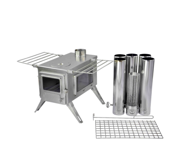 위너웰 노매드 뷰 쿡 텐트 우드스토브 화목난로 L