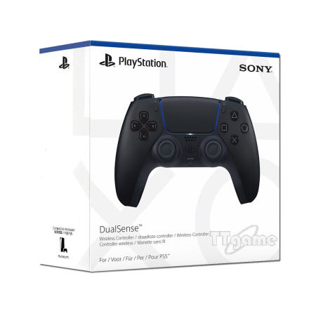 PS5 [박스손상 반품상품] PS5 소니정품 듀얼센스 무선컨트롤러 미드나이트 블랙