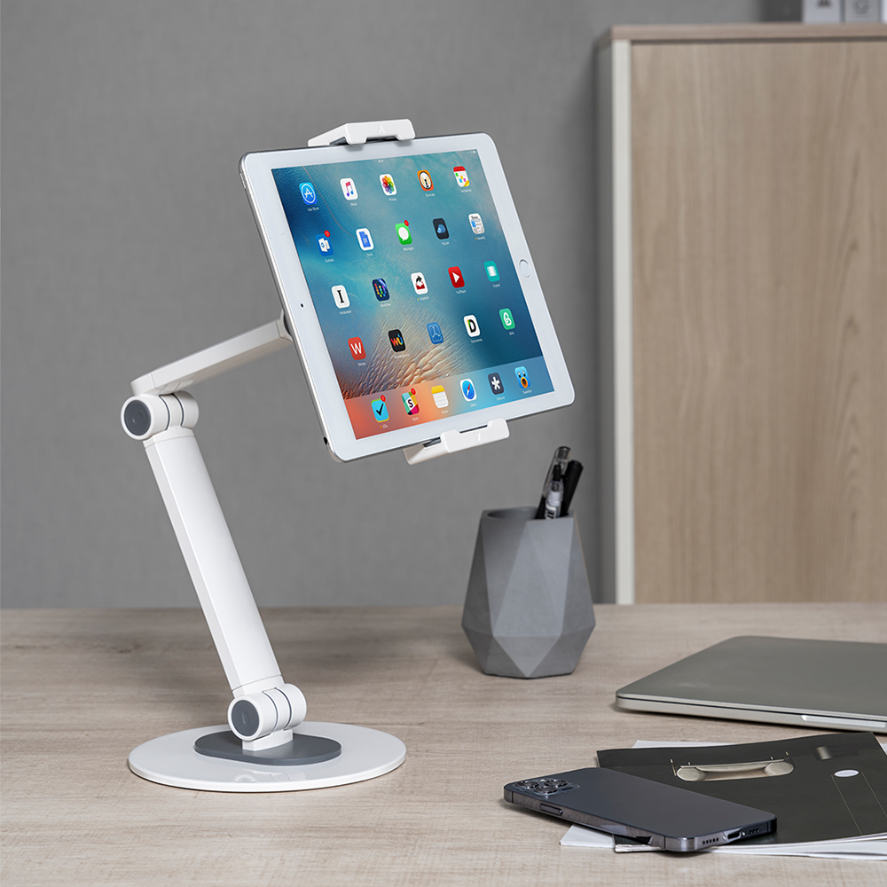 스마트패드 휴대용 태블릿 거치대 아이패드 갤럭시호환 PAB-2