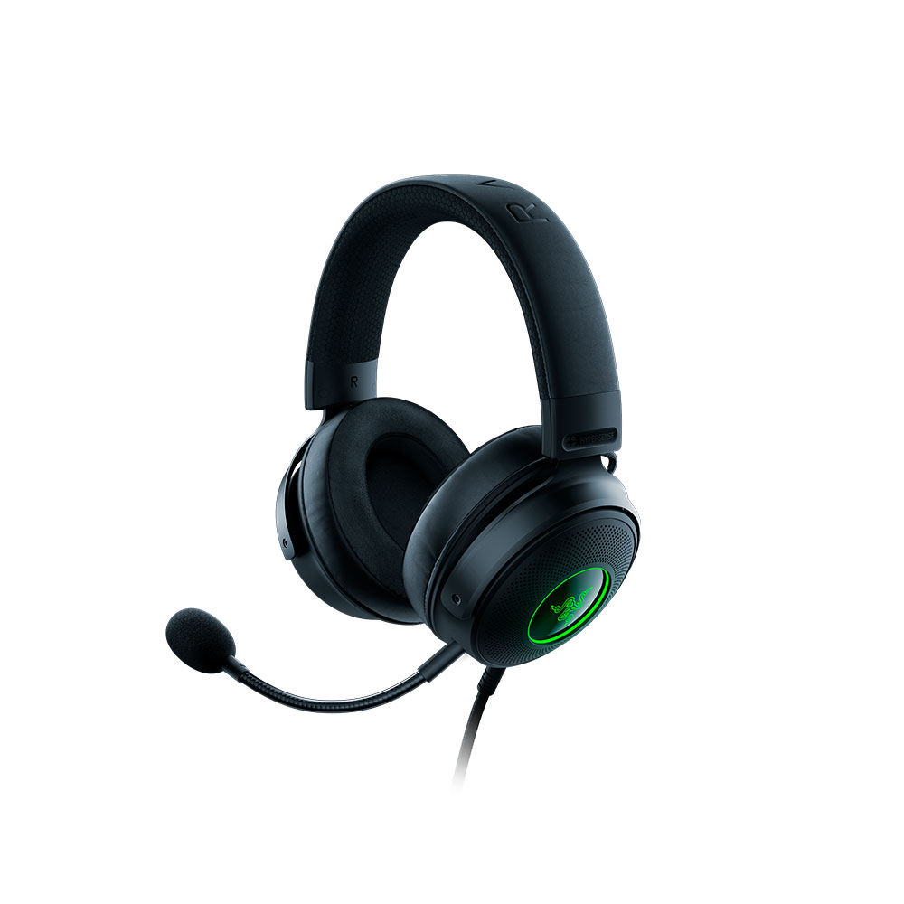 레이저코리아 크라켄 V3 하이퍼센스 Razer Kraken V3 HyperSense 유선 게이밍 헤드셋 - 상세 이미지 4