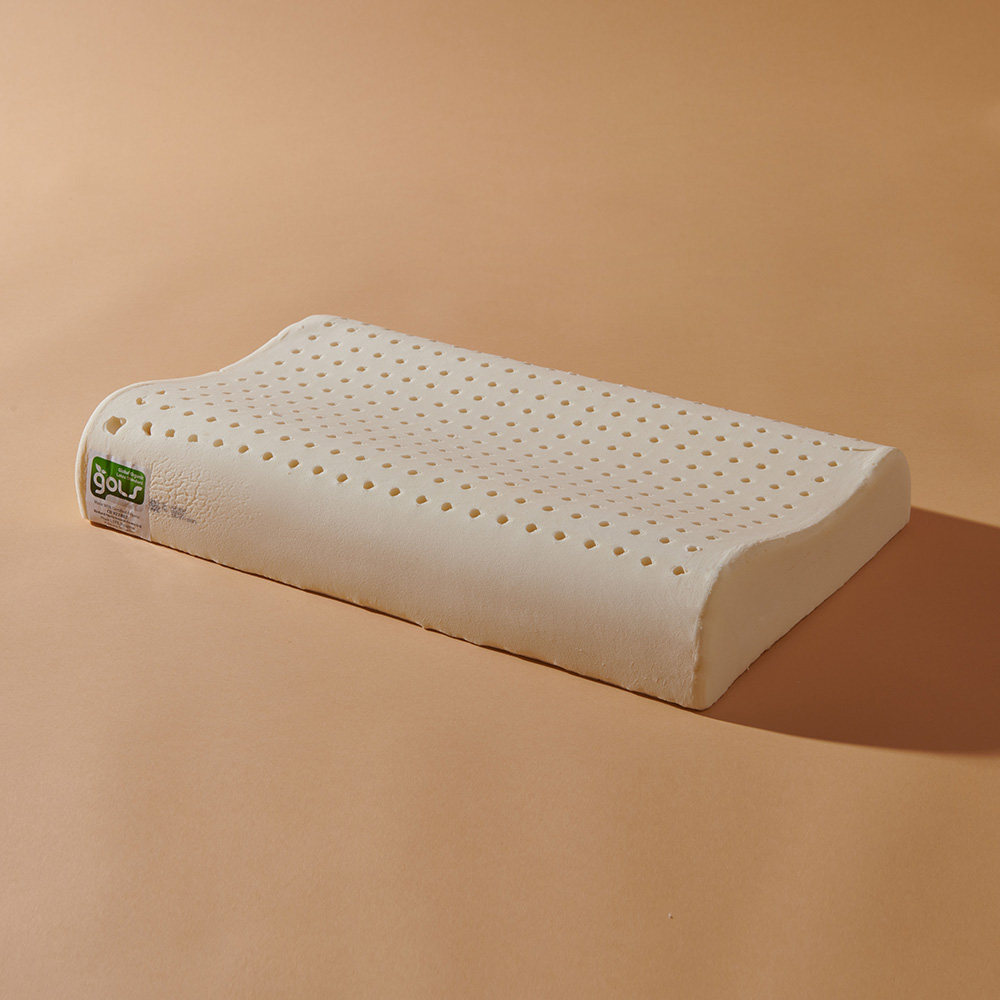 GOLS 오가닉 어린이 굴곡 경추 베개 아동 키즈 주니어 배게