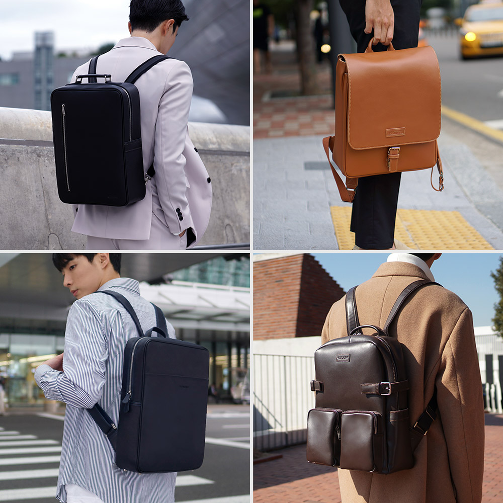 남자 가죽 백팩 BEST 7 로터프