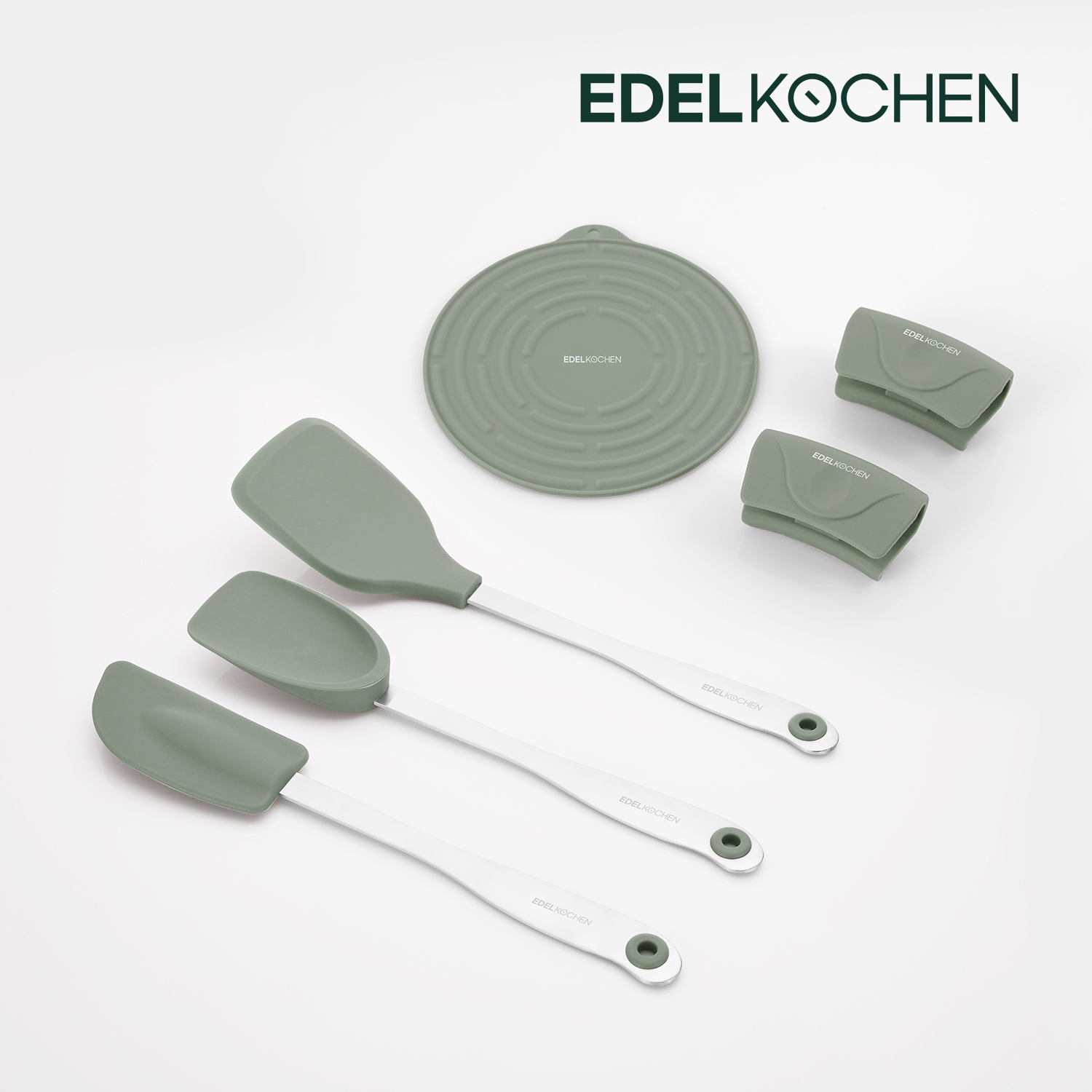 에델코첸 실리콘 뒤집개 주방 후라이팬뒤집개 - 상세 이미지 5