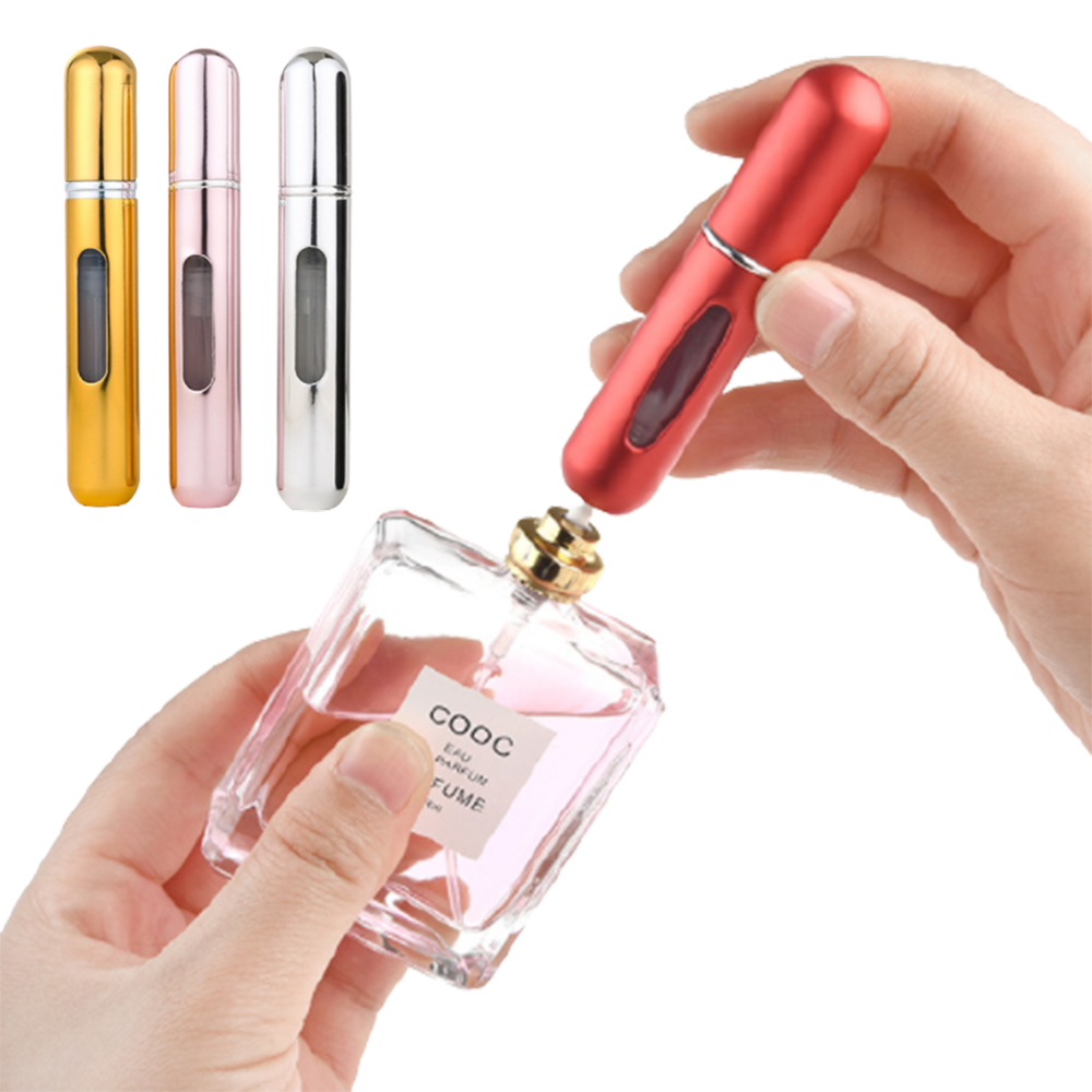 향수 공병 5ml 8ml 안개분사 소분 스프레이 통 펌핑 리필 휴대용 미스트 퍼퓸 - 상품 이미지