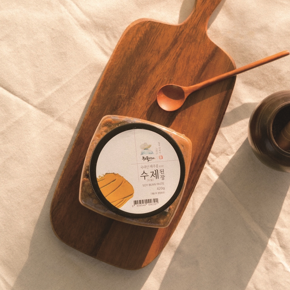 국산 장류 국 간장 500ml [ 농부플러스 ] - 상세 이미지 3