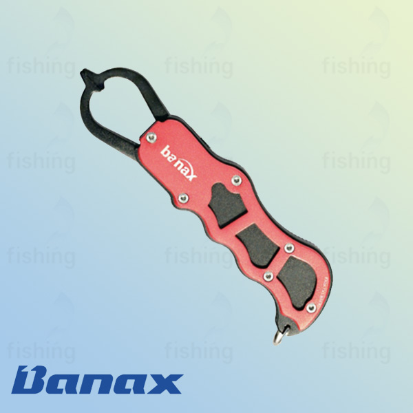 바낙스 알루미늄 랜딩그립 2163 RED - 상품 이미지