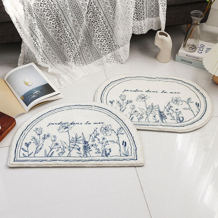 자체제작 발매트 바닷속정원 뽀송 현관 논슬립 발매트 2type