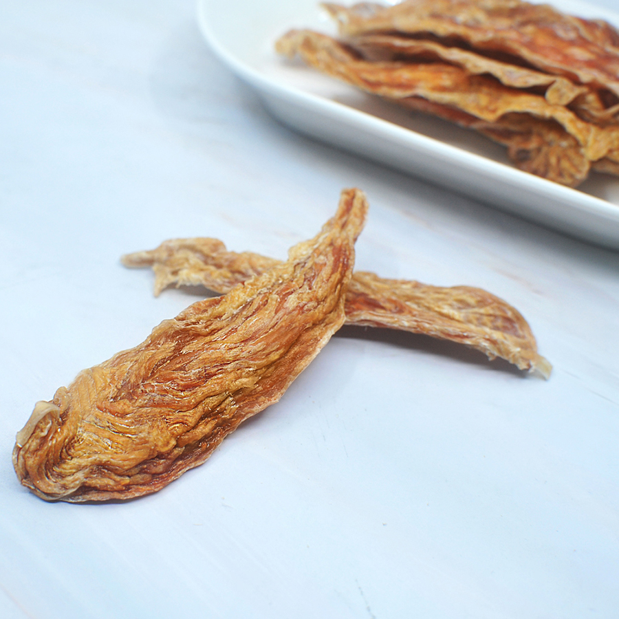 국내산 치킨 안심 육포 강아지 간식 영양식 닭고기 애견 수제 간식 닭안심, 70g, 3개 - 상세 이미지 3