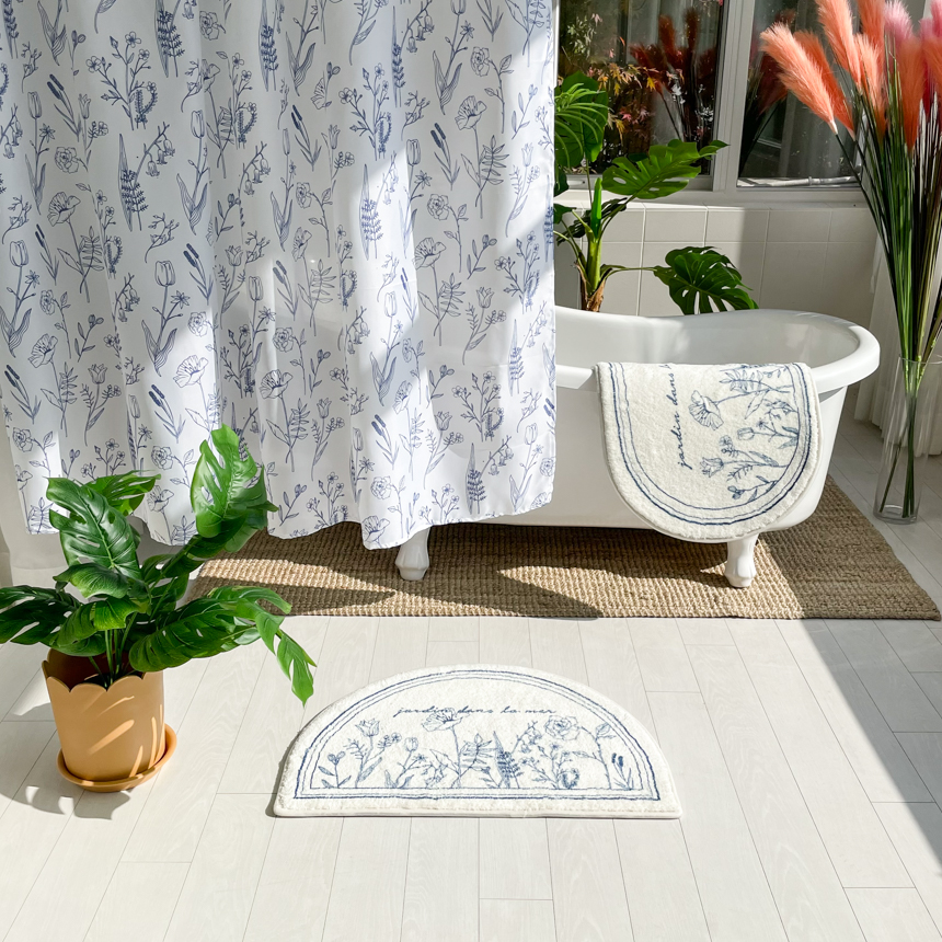 자체제작 발매트 바닷속정원 뽀송 현관 논슬립 발매트 2type