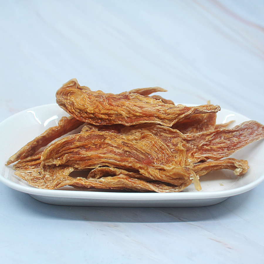 국내산 치킨 안심 육포 강아지 간식 영양식 닭고기 애견 수제 간식 닭안심, 70g, 3개 - 상세 이미지 2