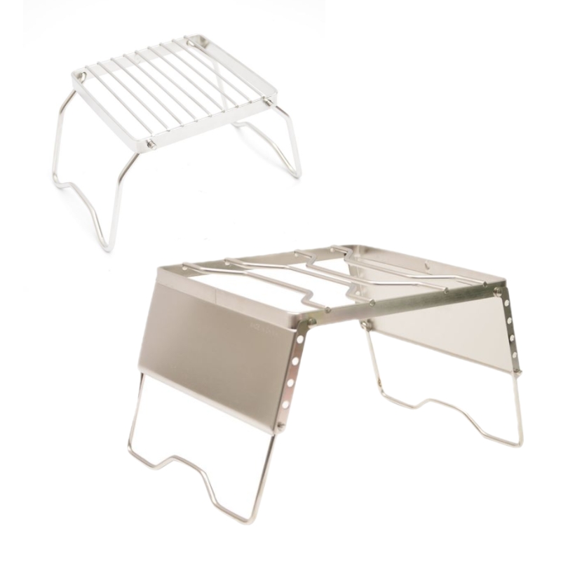 캠핑 차박 백패킹 버너받침대 그리들 화로대 오덕 스토브 받침대 거치대 스탠드 S사이즈