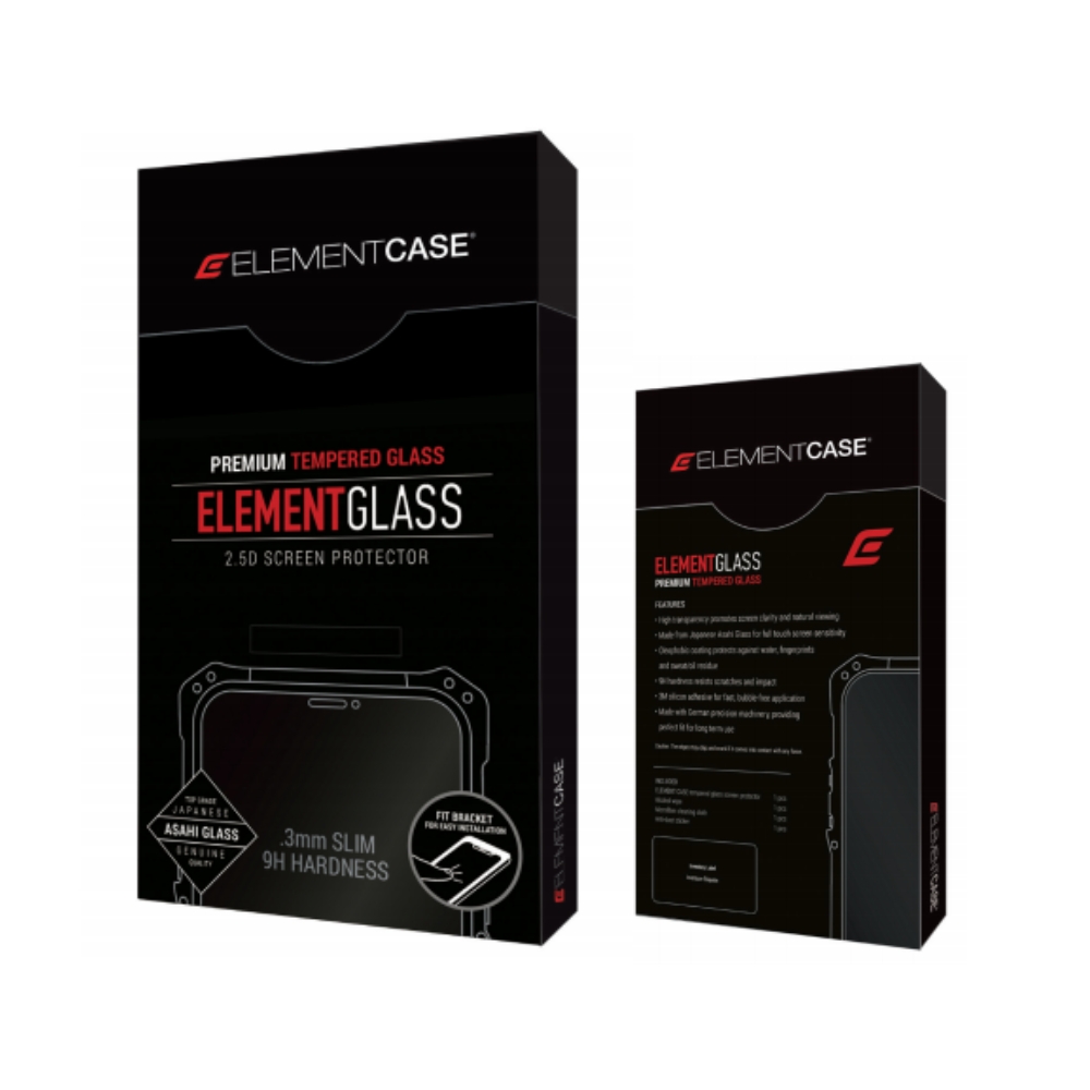 ELEMENTCASE 아이폰13 / 13 프로 프리미엄 강화유리 - 상세 이미지 4