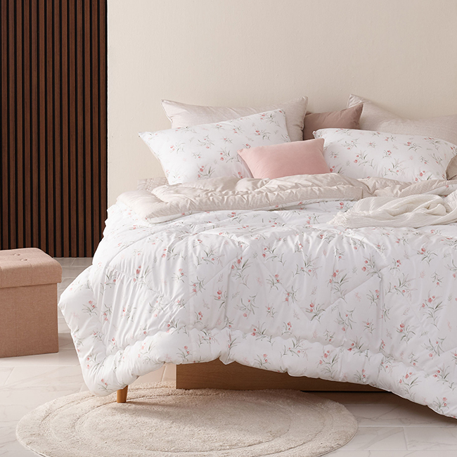 세사온라인 알러지케어 먼지없는 사계절 차렵이불패드 풀세트 데스티, Q(퀸)