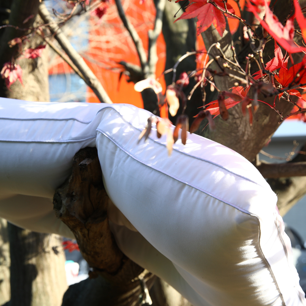 로우 필로우 50x70 호텔 식 편안한 낮은 베개 솜 40x60cm 세탁 가능