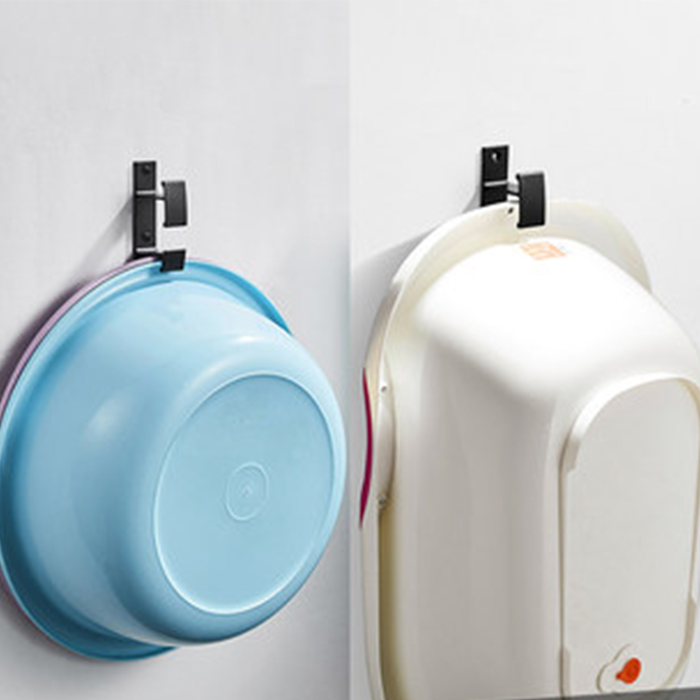 무타공 대야걸이 아기욕조 걸이 화장실 욕실 정리대 거치대