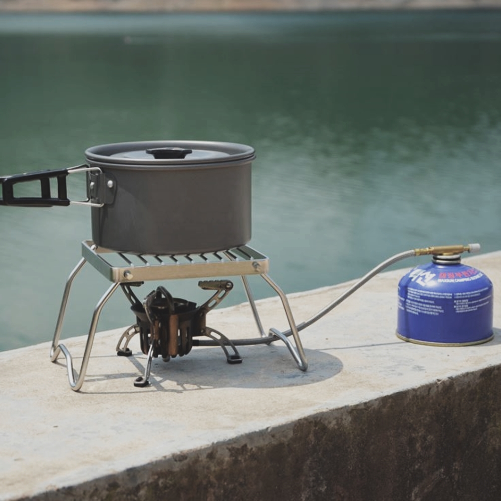 캠핑 차박 백패킹 버너받침대 그리들 화로대 오덕 스토브 받침대 거치대 스탠드 S사이즈