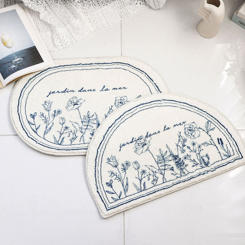 자체제작 발매트 바닷속정원 뽀송 현관 논슬립 발매트 2type