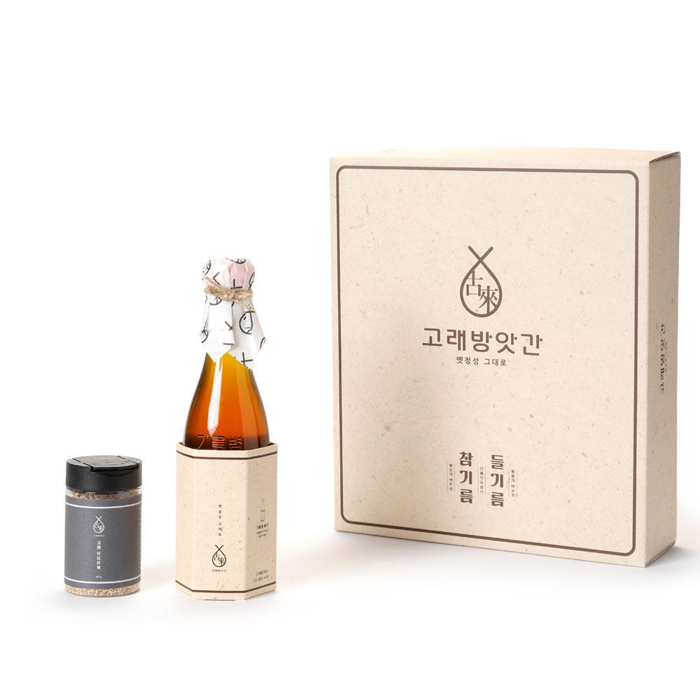 정32호 국산 참기름 볶음참깨 선물세트 추석 명절 모임 행사 결혼 답례품 - 상세 이미지 3