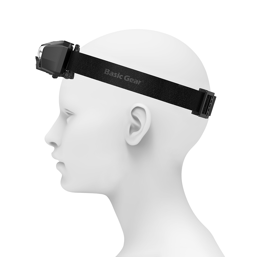 베이직기어 슈퍼브라이트 LED 헤드랜턴 V600 - 상세 이미지 5