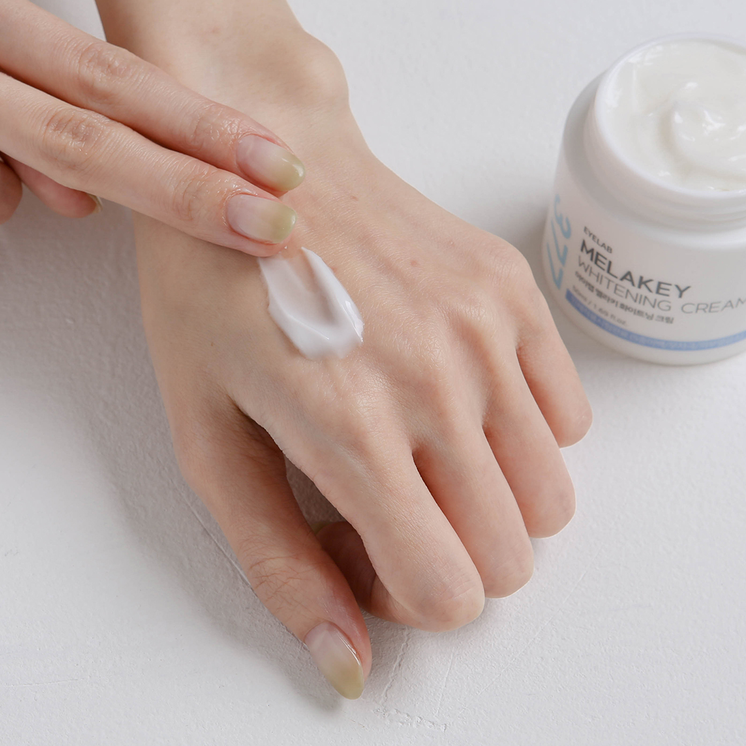 [무료배송] 아이랩 멜라키 기미잡티 색소침착 미백 트라넥삼산 화이트닝 크림 50ml, 2개