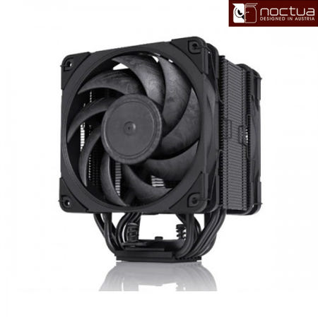녹투아 NOCTUA NH-U12A Chromax.black (정품)